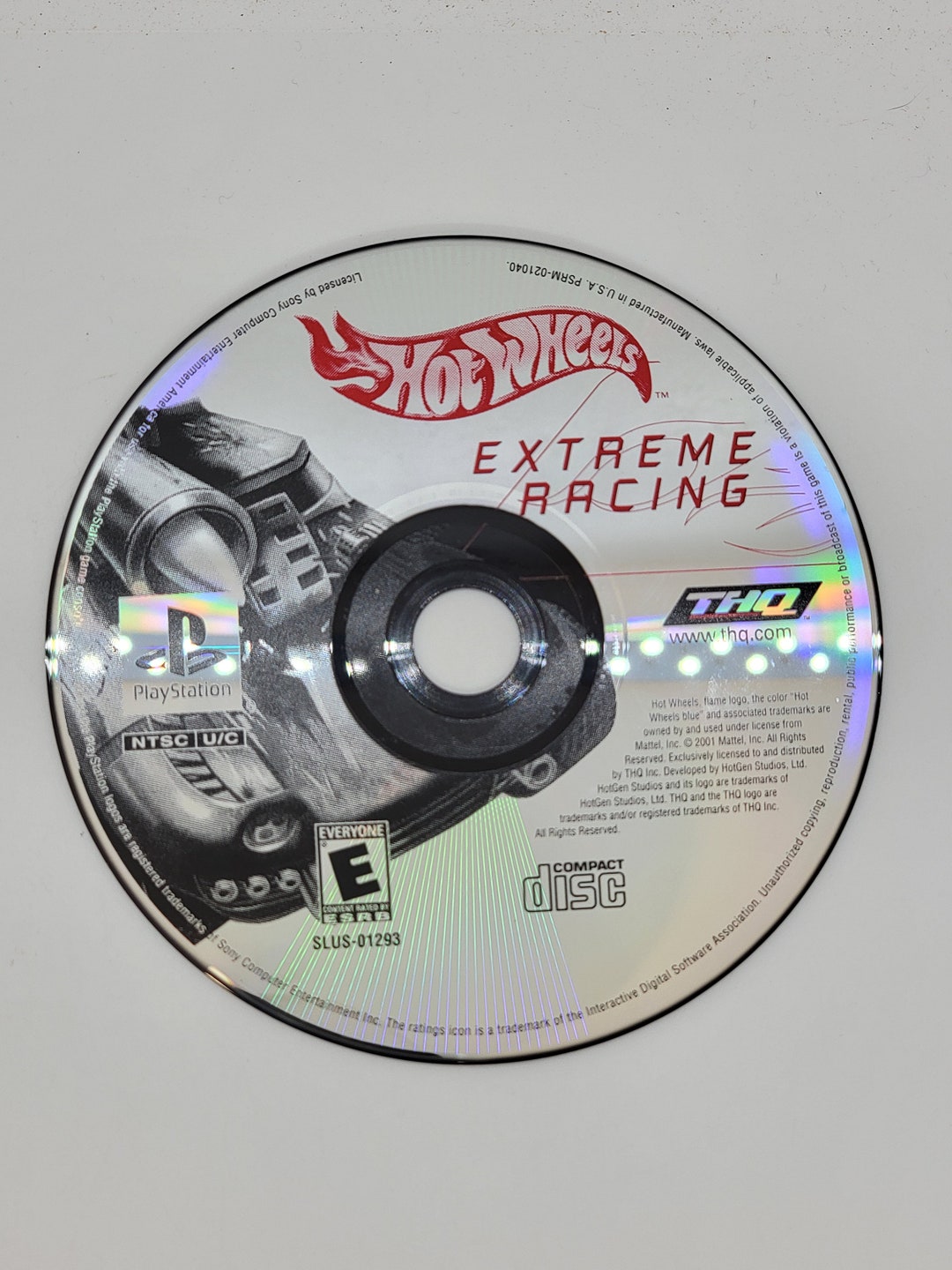 Hot Wheels Extreme Racing Playstation PS1 Game Tested 30day Etsy