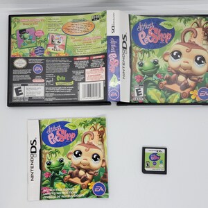 Littlest Pet Shop Jungle DS Nintendo DS Game 