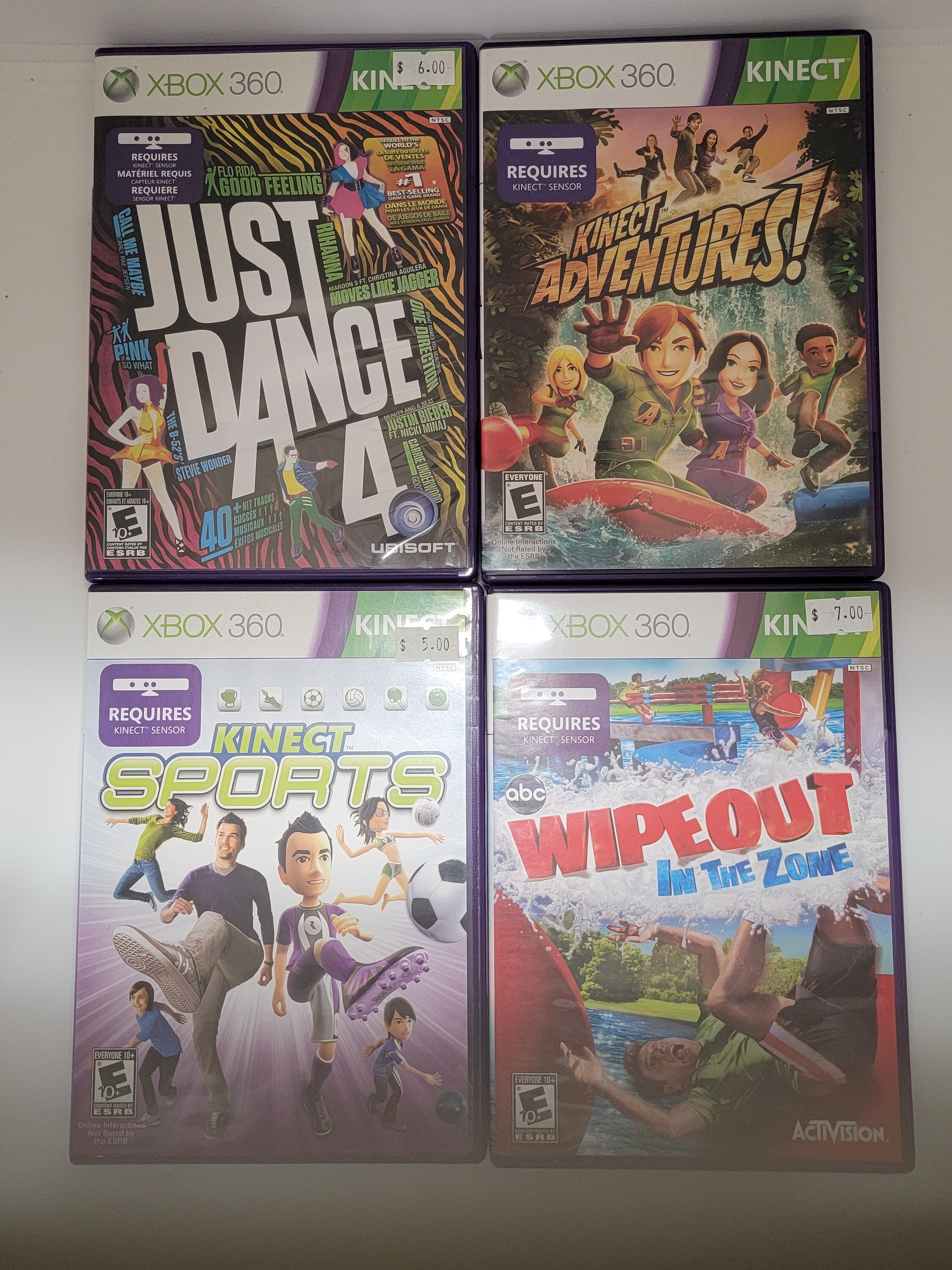 Just Dance Disney Party Microsoft Xbox 360 Kinect Game FREE P&P