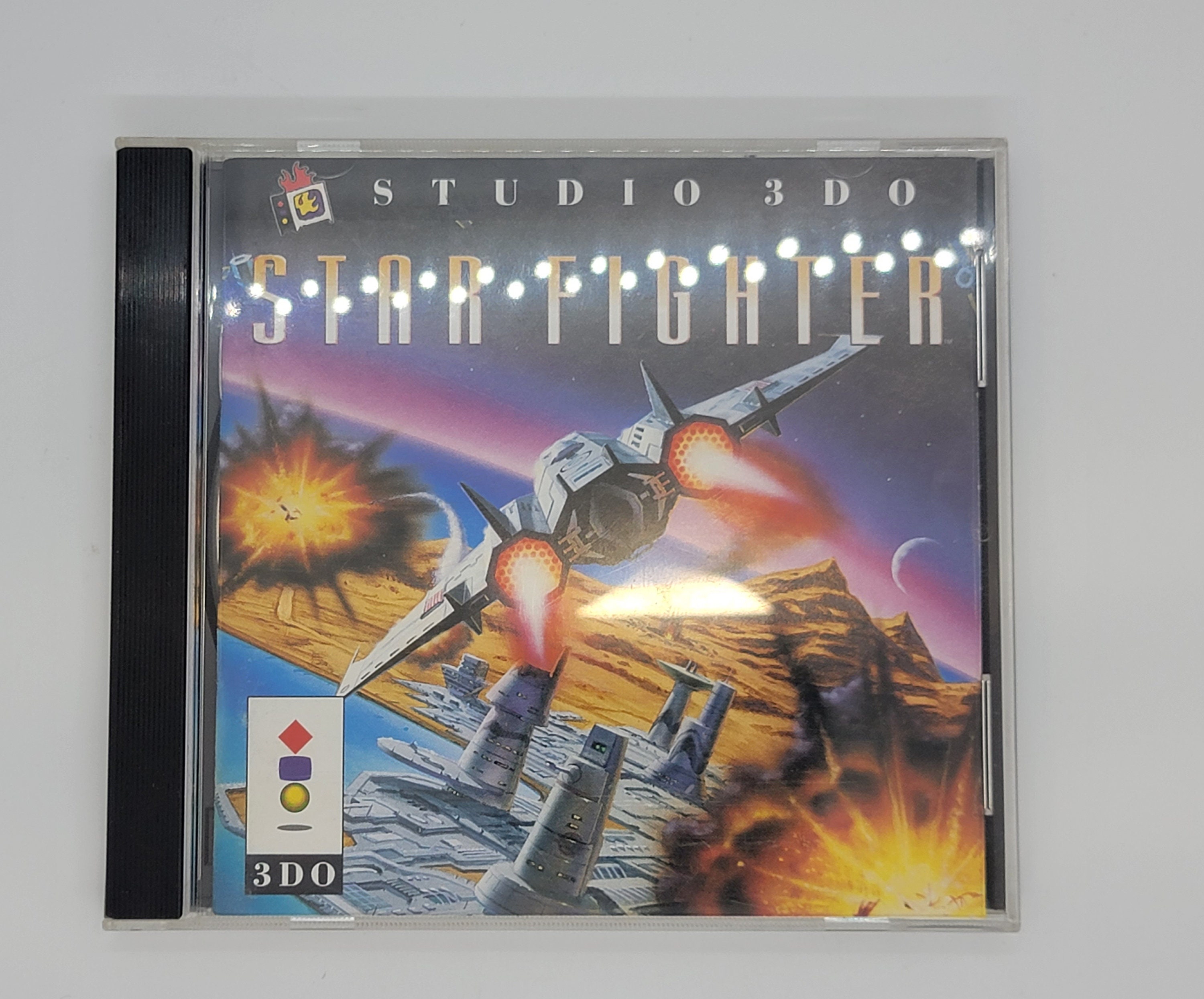 Star Fighter -  - 3DO Games on PlayStation