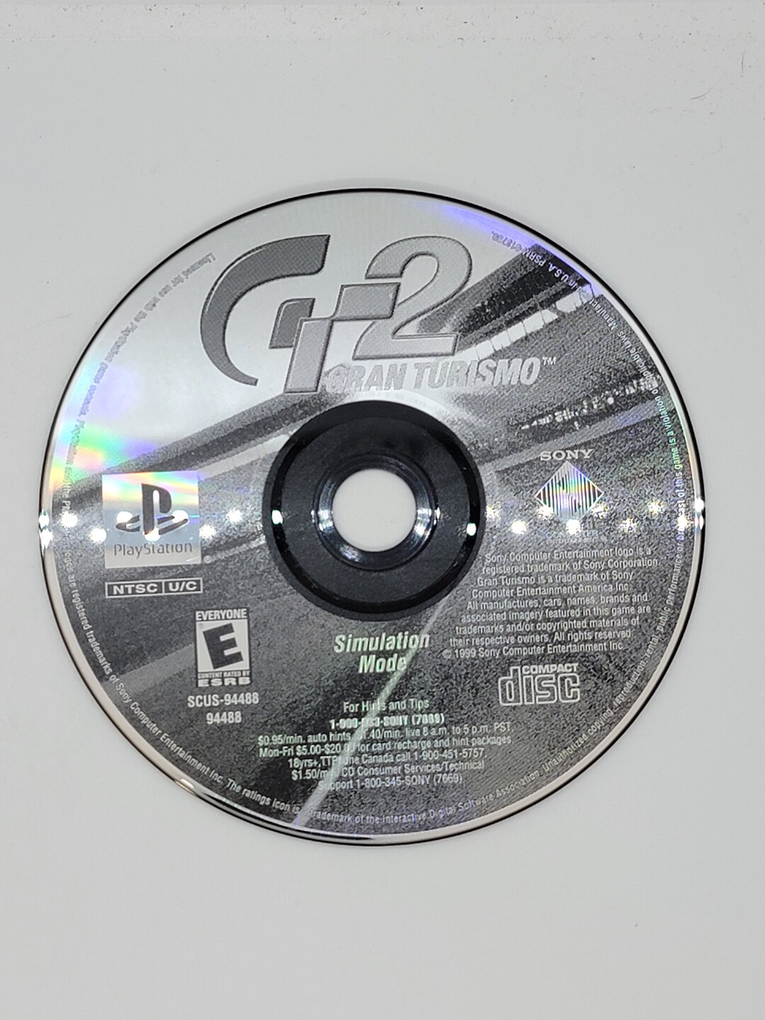 Prix de Gran Turismo 2 sur Playstation