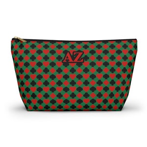 Aanpasbaar kaartpak accessoirezakje - gepersonaliseerd cadeau voor bridgespeler
