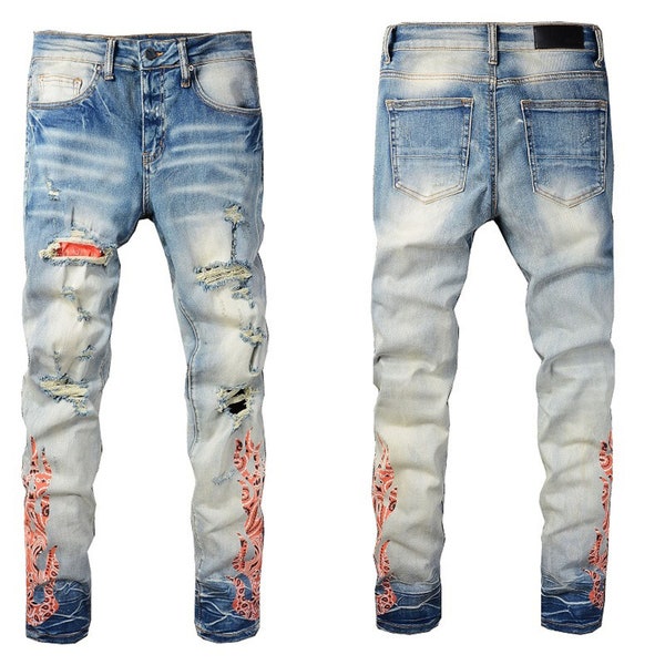 Broken in Jeans - Etsy