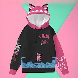 Unisex Katzenohren Hoodie Sweatshirts