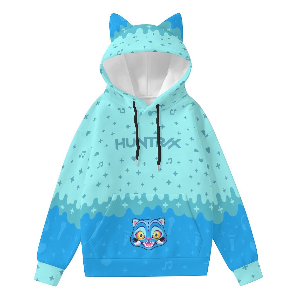 Urban Planet Animal Face Hoodies Girls Tiger Hoodie With Ears