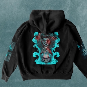 İsha and Jinx Limited Game Unisex  Hoodie Sweatshirts