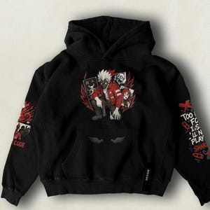 Billy Kid Zenless Zone Zero Hoodie – Cyberpunk Anime Hoodie – ZZZ Game Cosplay Sweatshirt – Unisex Streetwear Gift
