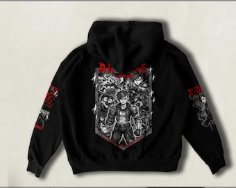 Bluzy z kapturem Arcane Vi Limited Game Unisex Oversize