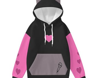 Mettaton Kawaii Hoodie: Inspired Pastel Anime Streetwear