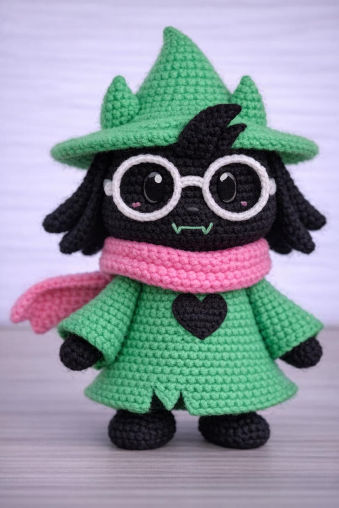 Ralsei Amigurumi PDF Pattern, Plush Crochet Deltarune Tutorial, Animal ...