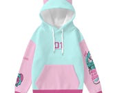 Miku Cat Ear Hoodie – Cute Vocaloid Cosplay Hoodie – Kawaii Anime