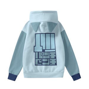Okorun Cat Ear Hoodie – Okorun Cosplay Hoodie – Japan mtyology Anime Streetwear – Unisex Cute Gothic Gift for Fans
