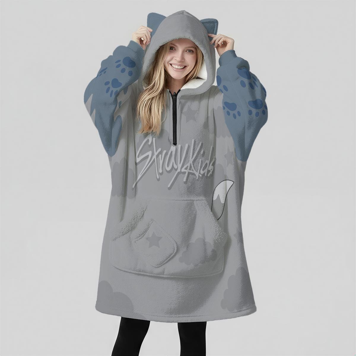 Stray Kids Blanket Hoodie - Etsy Canada