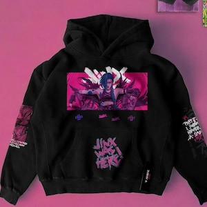 Arcane Jinx Unisex Oversize Hoodie