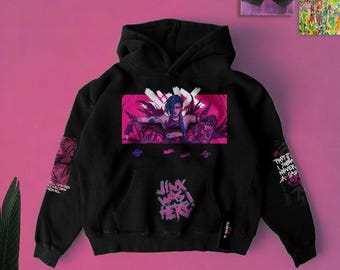 Arcane Jinx Unisex Oversize Hoodie