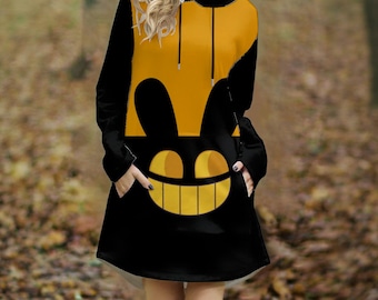 Dark Jax Cosplay Kawaii Hoodie: Inspired Pastel Anime Streetwear Halloween Gift
