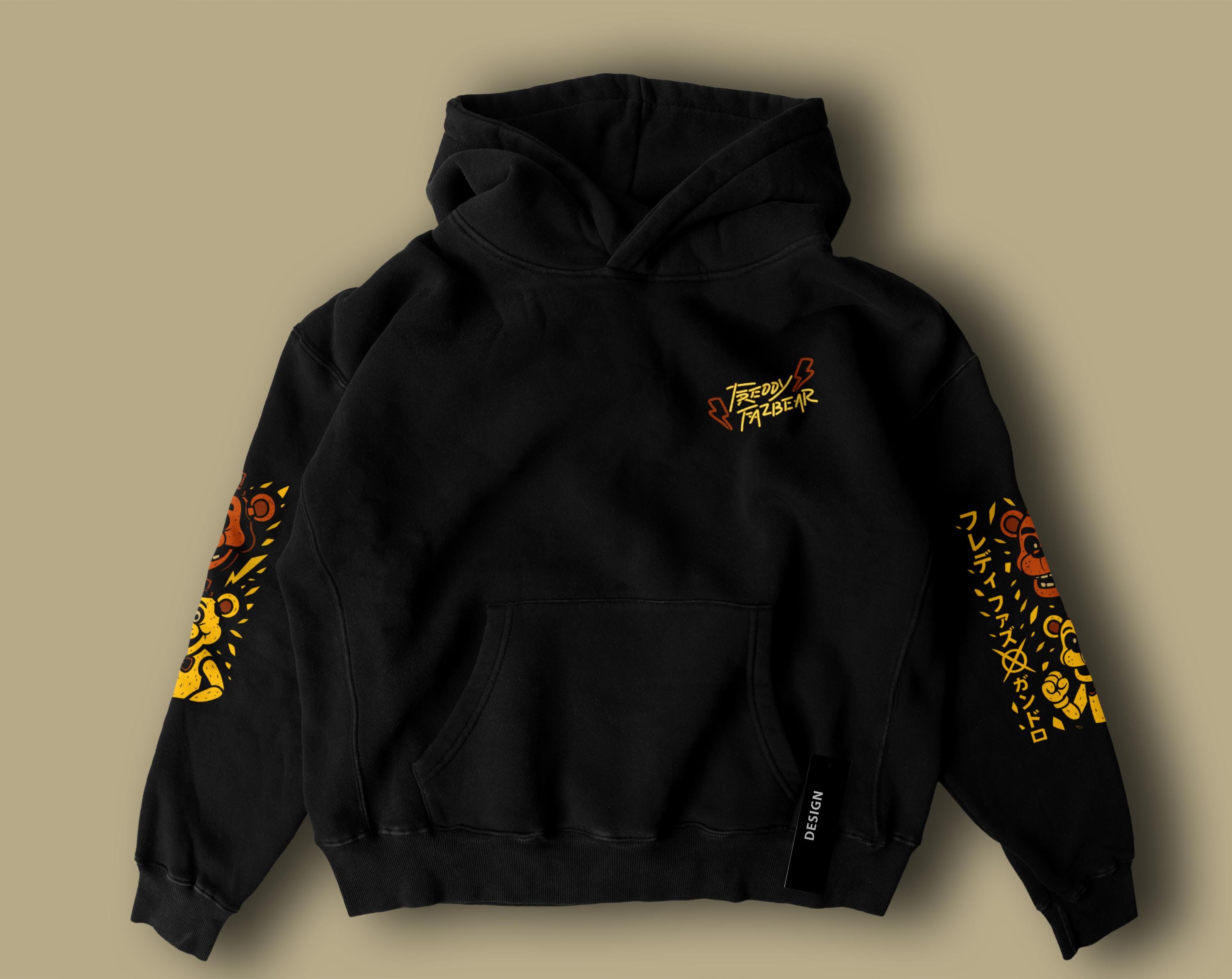 Sweat à Capuche Anime Five Nights At Freddy's Impression 3D FNAF - Homme Femme