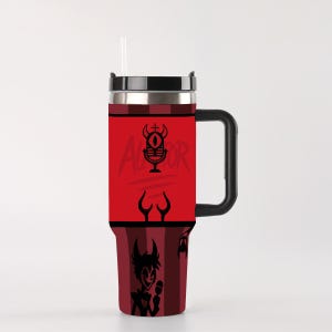 Tazas de Hazbin Hotel: el mejor regalo de Alastor