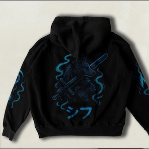 Sif Unisex Oversize Hoodie Dark Souls Sweat