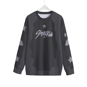 Stray Kids Wolf Chan Sweatshirt – Kpop Bang Chan SKZOO Cute Cosplay Kawaii  Sweatshirt Gift for Fans