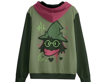 Relsai Kawaii Hoodie: Inspired Pastel Anime Streetwear