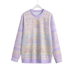 Princess Sweatshirt – Pony Cute Cosplay Kawaii Pastel Sweatshirt Gift for Fans