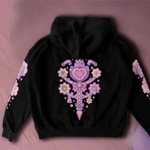 Arcane Vi Tattoo Hoodie Limited Game Unisex Oversize Sweatshirts