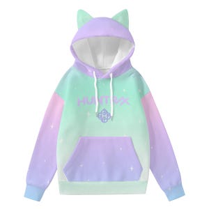 Wolf Chan Cat Ear Hoodie: Kpop Stray Kids SKZOO Sweatshirt Best