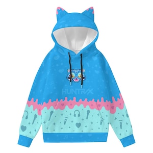Wolf Chan Cat Ear Hoodie: Kpop Stray Kids SKZOO Sweatshirt Best