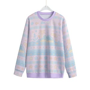 Kawaii Summer Sweatshirt – Pony Cute Cosplay Pastel Sweatshirt Gift for Fans