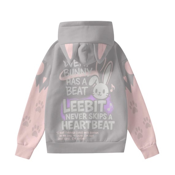 Stray Kids Leebit Hoodie With Cat Ears – Kpop Lee Know SKZOO Cute