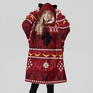 Hazbin hotel christmas sweater - Etsy 日本
