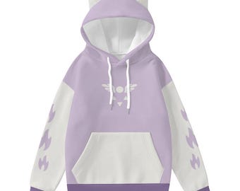 Toriel Kawaii Hoodie: Inspired Pastel Anime Streetwear