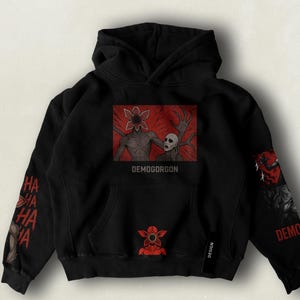 Demogorgon Hoodie Unisex Oversize Best Gift