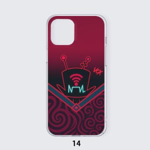 Vox Hazbin Hotel Phone Cases
