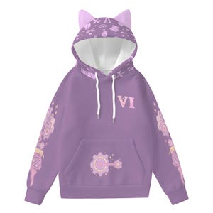 Arcane Vi Tattoo Kawaii Hoodie Limited Game Unisex Oversize Sweatshirts