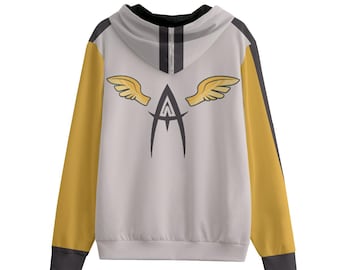 Adam Hoodie: Gothic Anime Hazbin Hotel Cosplay - Unisex Kawaii Streetwear Best Gift