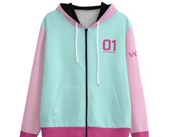 Miku Hoodie: Gothic Anime Hatsune Cosplay - Unisex Kawaii Streetwear Best Gift