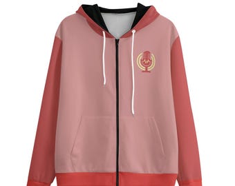 Alastor Hoodie: Gothic Anime Hazbin Hotel Cosplay - Unisex Kawaii Streetwear Gift