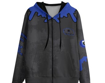 Blubbering Toad Cosplay Hoodie: Lobotomy Corporation Anime Streetwear