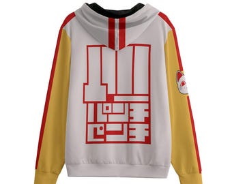 Sudadera con capucha de gato oculto: cosplay de anime gótico - Ropa urbana unisex kawaii