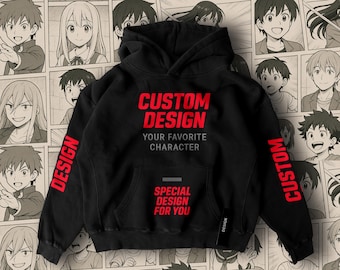 Custom personalized premium Hoodie Limited Game, Anime, Character unisex Oversize Sweatshirts Best Gift