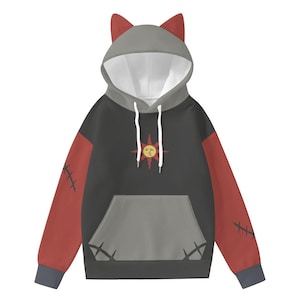 Praise The Sun Hoodie – Dark Souls Cosplay Hoodie – Gamer Streetwear – Unisex Cute Solaire Of Astora Gift for Fans