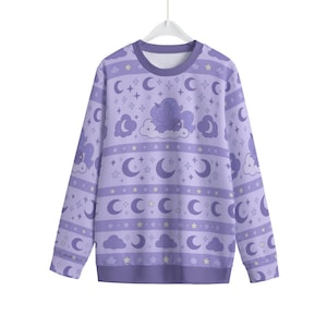 MLP Luna Sweatshirt – Princess luna Cute Cosplay Kawaii  Sweatshirt Gift for Fans