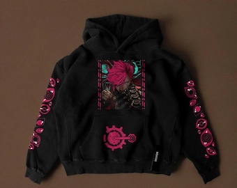 Vi Limited Game Unisex Oversize Hoodie Sweatshirts