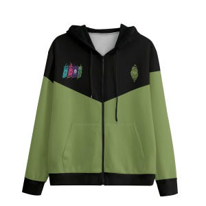 Jin evil eye Hoodie – Jin Cosplay Hoodie – Japan mtyology Anime Streetwear – Unisex Cute Gothic Gift for Fans