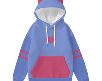 Frisk Kawaii Hoodie: Inspired Pastel Anime Streetwear