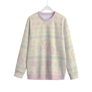 MLP Fluttershy Sweatshirt – Pony Cute Cosplay Kawaii  Sweatshirt Gift for Fans