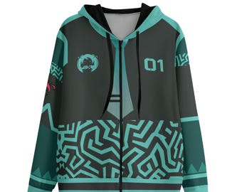 Miku Hoodie: Gothic Anime Hatsune Cosplay - Unisex Kawaii Streetwear Best Gift