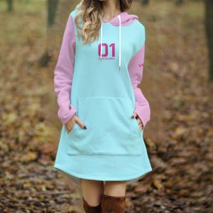 Hoodie Dress Kawaii - Etsy